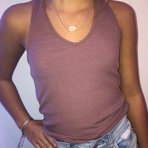 American Eagle Halter Top